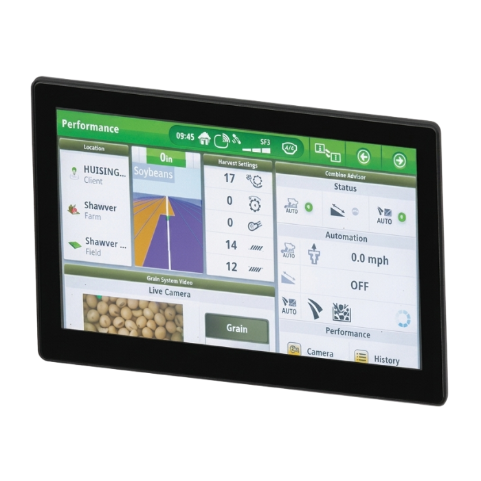 John deere DR10 Display (10.1" Touchscreen)