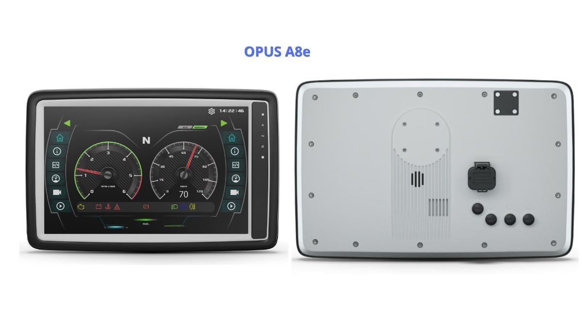 Topcon Electronics A8S